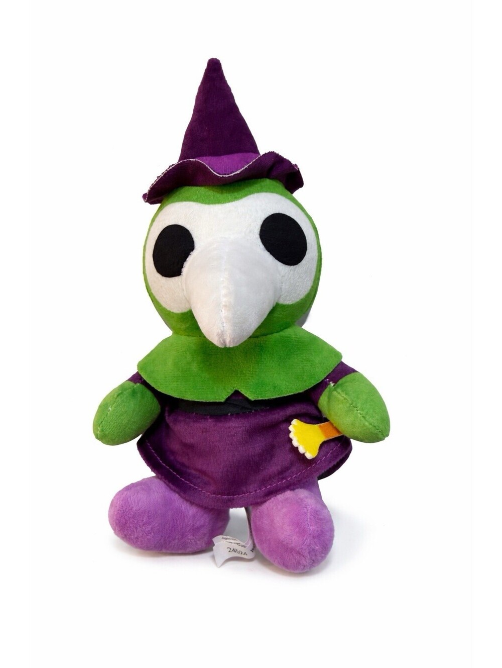 Good Stuff Plague Doctor Green Purple Plush Stuffed Animal Halloween Dark